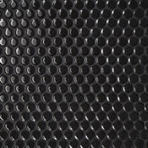 Bedrosians Le Cafe 1" x 1" Penny Round Glossy Black